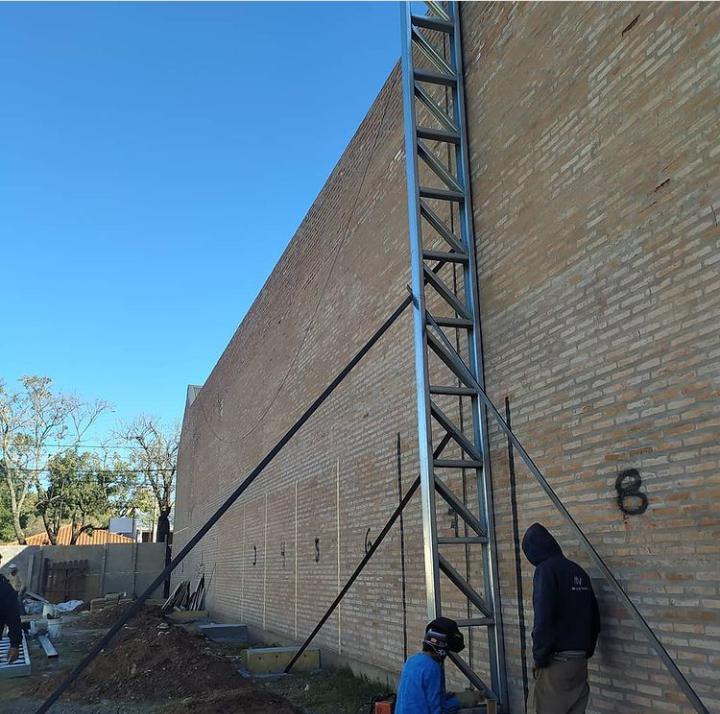 Construyen en el centro el primer edificio de cocheras